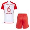 Conjunto (Camiseta+Pantalón Corto) FC Bayern de Múnich Joshua Kimmich 6 Primera Equipación 23-24 - Niño